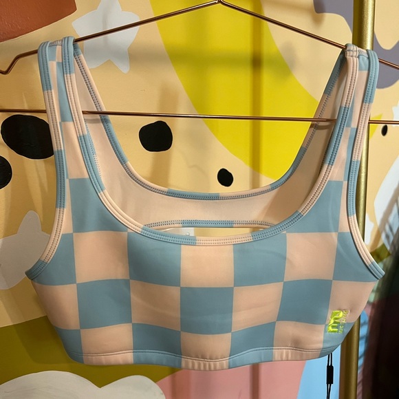 P.E Nation Summer Sky Sports Bra NWT! - Picture 4 of 6